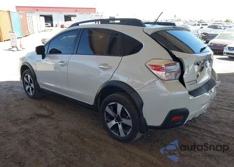 2014 Subaru Xv Crosstrek Hybrid 2.0I Touring z USA, uszkodzony, nr VIN JF2GPBKC1EH345786